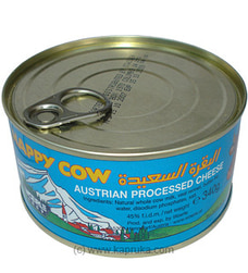 Happy Cow Cheese Tin - 340g - Dairy Products at Kapruka Online