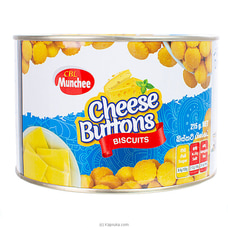 Tin of Cheese Buttons - 215g By Munchee at Kapruka Online for specialGifts