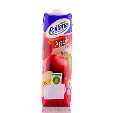 Fontana Apple Juice Bottle - 1 Ltr Buy Fontana Online for specialGifts
