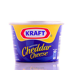 Kraft Cheddar Cheese Tin - 190g By Kraft at Kapruka Online for specialGifts