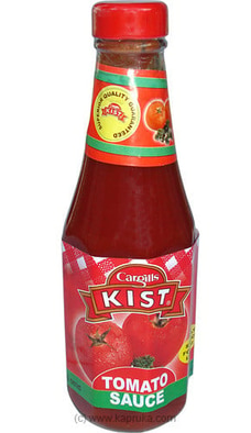 Kist Tomato Sauce Bottle - 400g By Kist at Kapruka Online for specialGifts