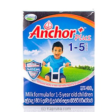 Anchor 1-5 Milk Powder 400g - Dairy Products at Kapruka Online