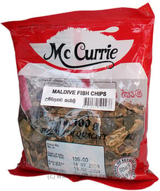 Mccurri Maldives Fish Chips - 100g  By Mc Currie  Online for specialGifts