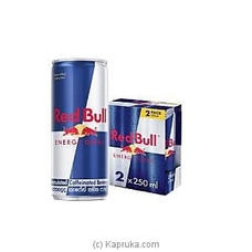 2 Pack of Red Bull Energy Drink Can - 500ml By Red Bull at Kapruka Online for specialGifts