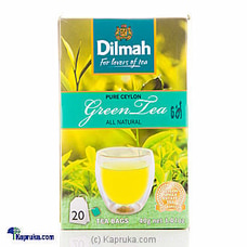 Dilmah Green Tea (20 Bags) Pkt- 40g at Kapruka Online