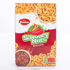 Munchee Savoury Nuts Biscuits pkt - 170g By Munchee at Kapruka Online for specialGifts