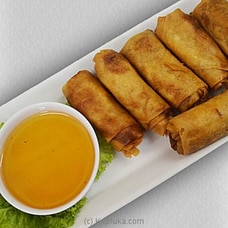 Chicken Spring Rolls 6 Pieces Buy Christmas Online for specialGifts