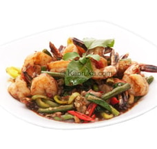 Prawns with basil  Online for specialGifts