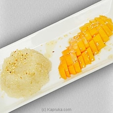 Sticky rice with fresh Mangoes  Online for specialGifts