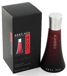 Womans Hugo Deep Red Perfume - 90ml  Online for specialGifts