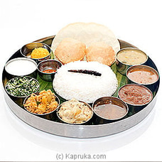South Indian Thali - Lunch Only at Kapruka Online