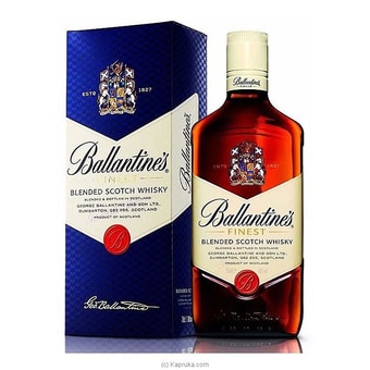 Find Ballantine`s Scotch Whisky 75cl Price in Sri Lanka Cargills