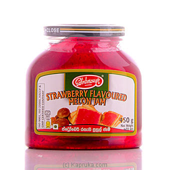 Edinborough Strawberry Flavoured Melon Jam Bottle 450g - Edinborough Online at Kapruka | Product# grocery00197