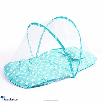 First Smile Mosquito Net Bed Blue Price In Sri Lanka At Kapruka