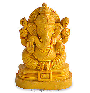God Ganeshan Statue 3'' Small Online at Kapruka | Product# ornaments00200