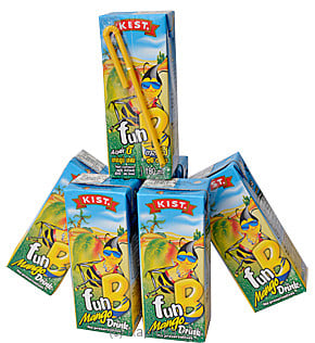 Kist Mini Mango Drink 06 Pack Online at Kapruka | Product# grocery00380