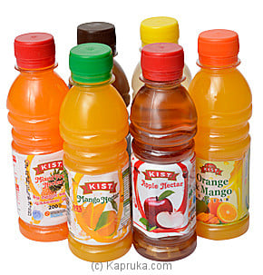 Kist Mini Nectar Six Bottle Pack Online at Kapruka | Product# grocery00378