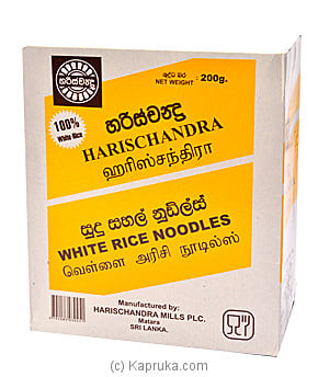 Harischandra White Rice Noodles Online at Kapruka | Product# grocery00388