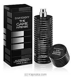 Davidoff The Game Intense - 100ml Online at Kapruka | Product# perfume00156