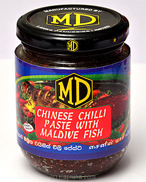 MD Chinese Chilli Paste With Maldive Fish - 270g Online at Kapruka | Product# grocery00408