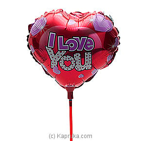 I Love You Balloon Online at Kapruka | Product# baloonX00120