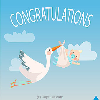 Newborn Card Online at Kapruka | Product# greeting00Z1253