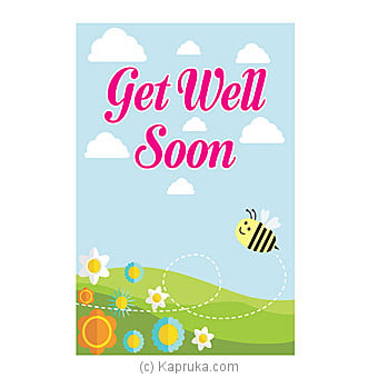 Get Well Soon Card Online at Kapruka | Product# greeting00Z1286