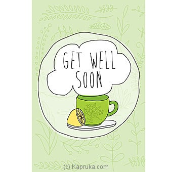 Get Well Soon Card Online at Kapruka | Product# greeting00Z1301