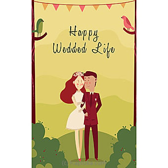 Wedding Greeting Card Online at Kapruka | Product# greeting00Z1485