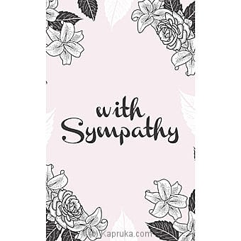 Sympathy Cards Online at Kapruka | Product# greeting00Z1521
