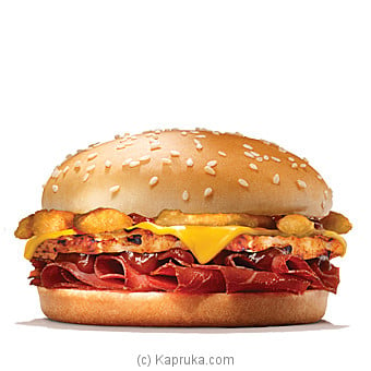 Texas Smokehouse - Beef Online at Kapruka | Product# BurgerK00126