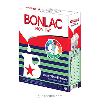 Bonlac Non Fat Skimmed Milk Powder - 1kg Online at Kapruka | Product# grocery00905