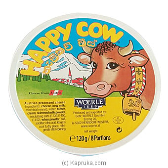 Happy Cow Cheese - 120g (8 Portions) Online at Kapruka | Product# grocery00929