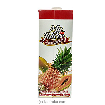 My Juicee Mixed Fruit Nectar 1L Online at Kapruka | Product# grocery00936