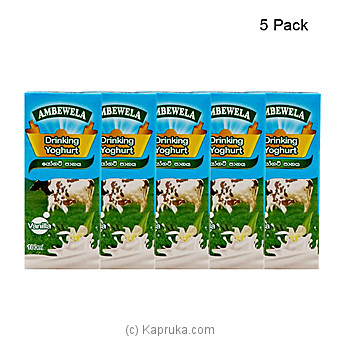 Ambewela Drinking Yogurt 180ml - 5 Pack Online at Kapruka | Product# grocery00935