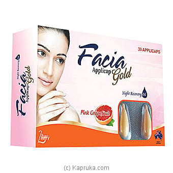 Facia Gold Applicap Online at Kapruka | Product# grocery001035