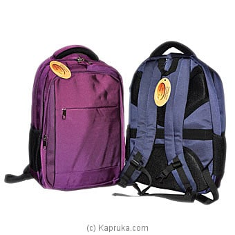 P.G Martin Back Pack - Cool Bell Online at Kapruka | Product# fashion001262