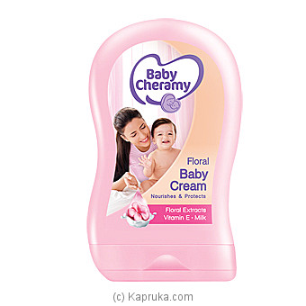 Baby Cheramy Floral Cream 200ml Online at Kapruka | Product# grocery001180