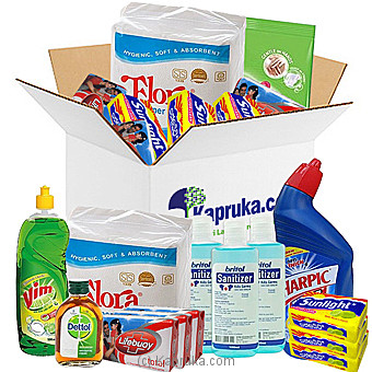Hygienic Needs Online at Kapruka | Product# cphamper0172
