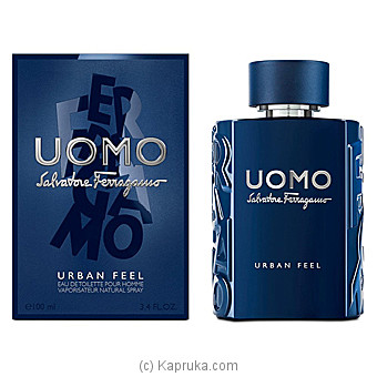 Uomo Urban Feel Eau De Toilette For Men 100ml Online at Kapruka | Product# perfume00402