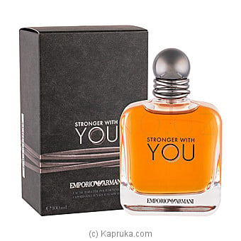 Armani Stronger With You EDT For Men 50ml Online at Kapruka | Product# perfume00404