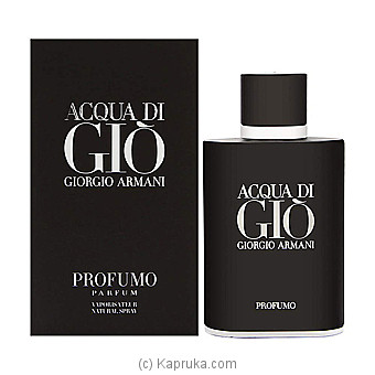 Armani Acqua Di Gio Profumo For Men Eau De 75ml Online at Kapruka | Product# perfume00405
