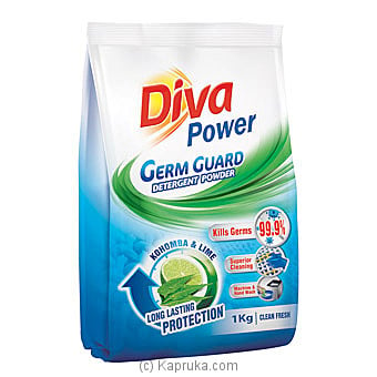 Diva Power Germ Guard Powder - 1kg Online at Kapruka | Product# grocery001565