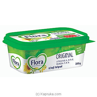 Flora Original Healthy Fat Spread - 250g Online at Kapruka | Product# grocery001776