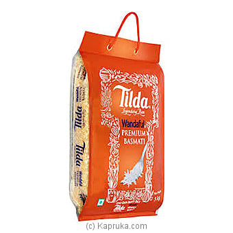 Tilda Premium Basmati 5kg Online at Kapruka | Product# grocery001781