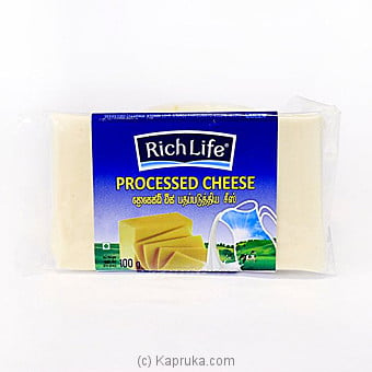 Rich Life Processed Cheese - 100g Online at Kapruka | Product# grocery001791