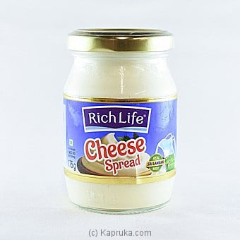 Rich Life Cheese Spread - 175g Online at Kapruka | Product# grocery001792