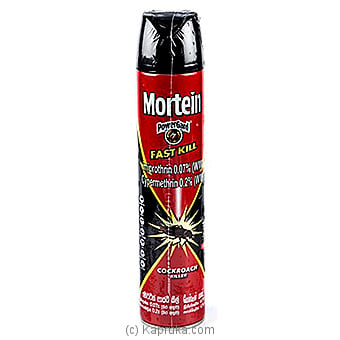 Mortein Cockroaches Fast Killer - 600ml Online at Kapruka | Product# grocery001823
