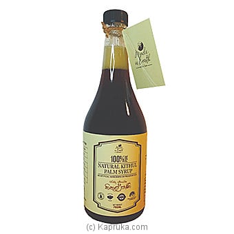 Pure Natural Kithul Treacle 750ml Online at Kapruka | Product# grocery001832