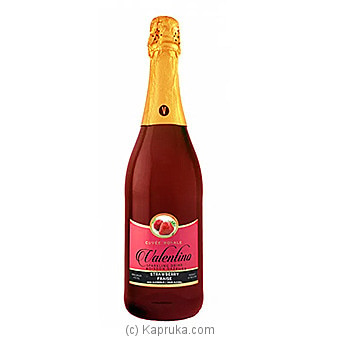 Valentino Sparkling Strawberry - 750ml Online at Kapruka | Product# grocery001839